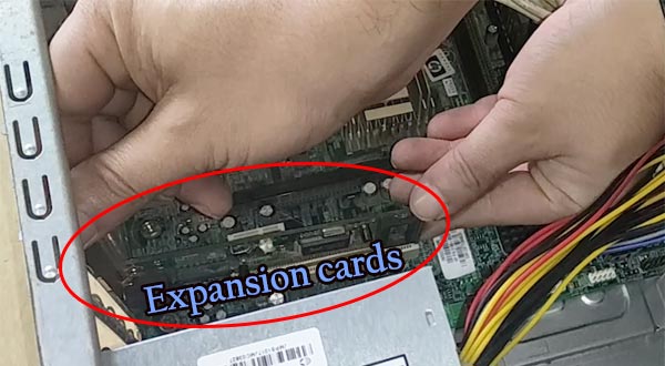 Expansion cards