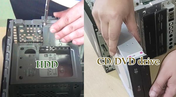 PC drives